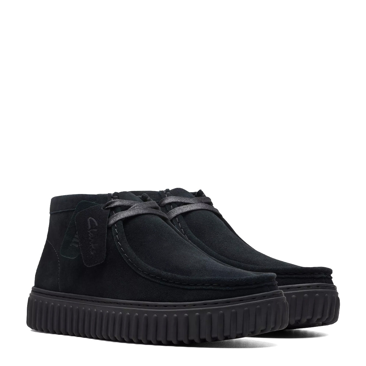 Stivaletto Torhill Hi Black Suede