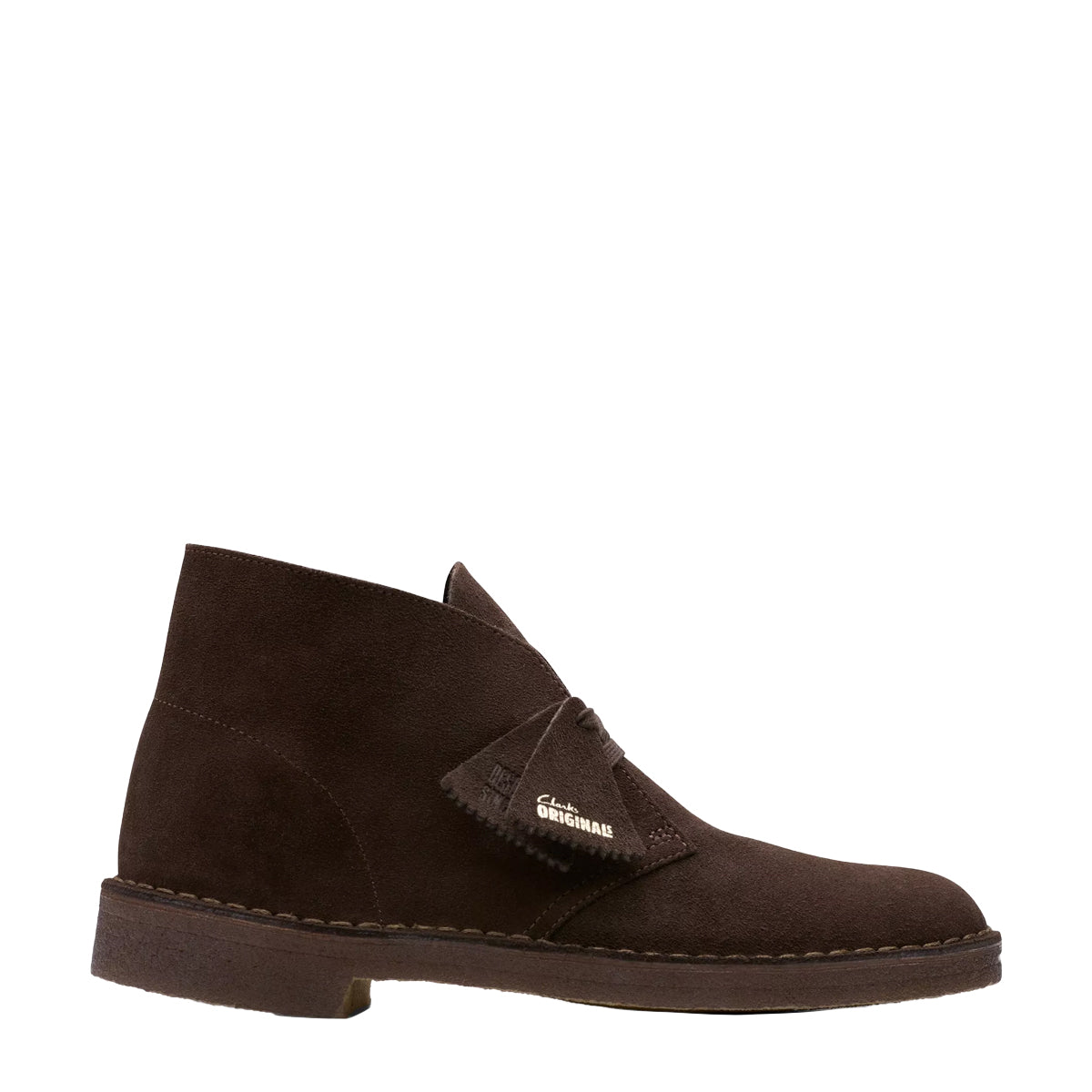 Stivaletto Desert Brown Suede