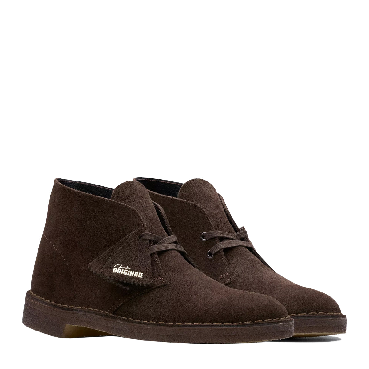 Stivaletto Desert Brown Suede