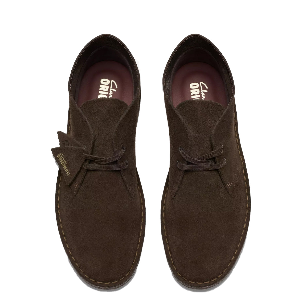 Stivaletto Desert Brown Suede