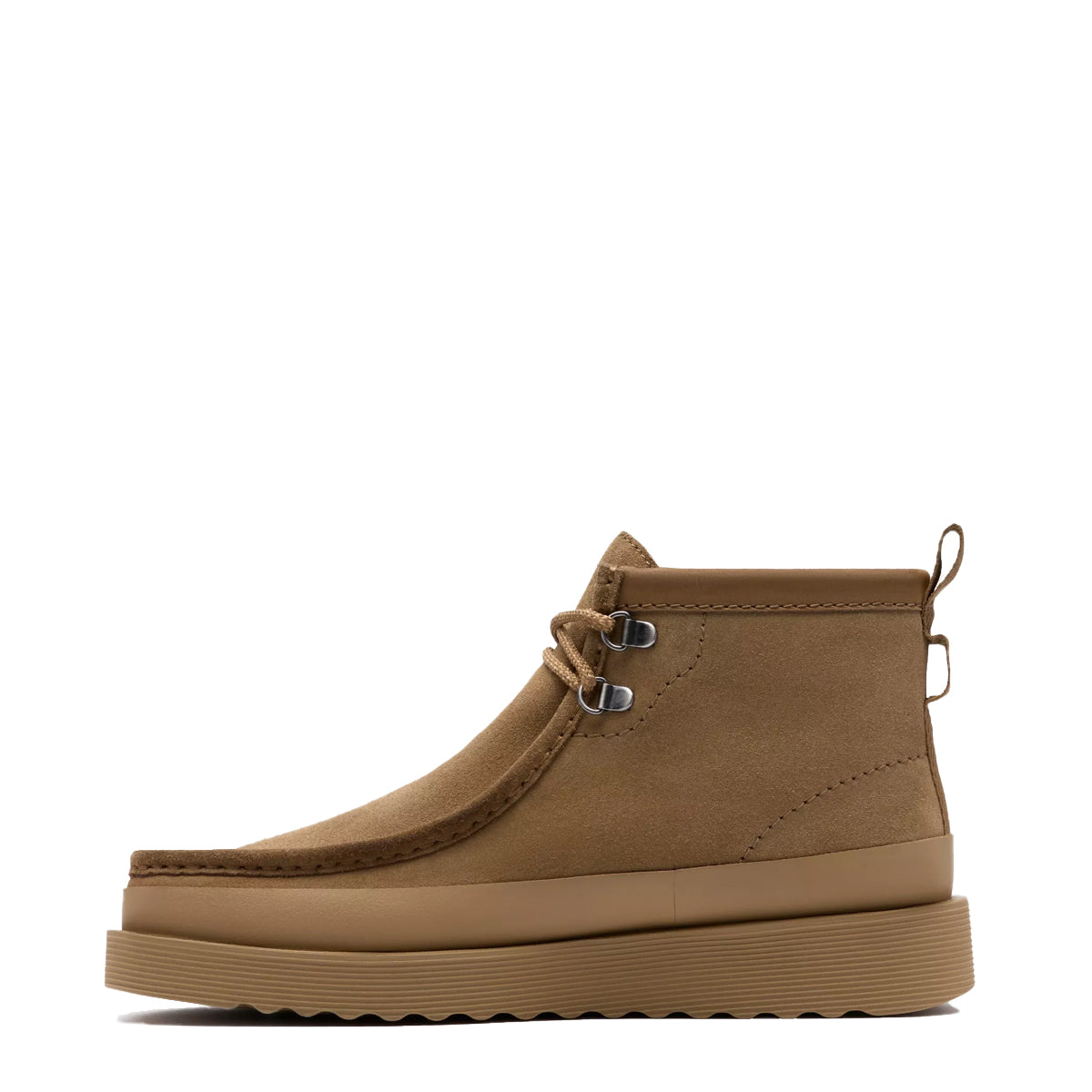 Stivaletto Wallabee FTR2 Hi Dark Sand Suede
