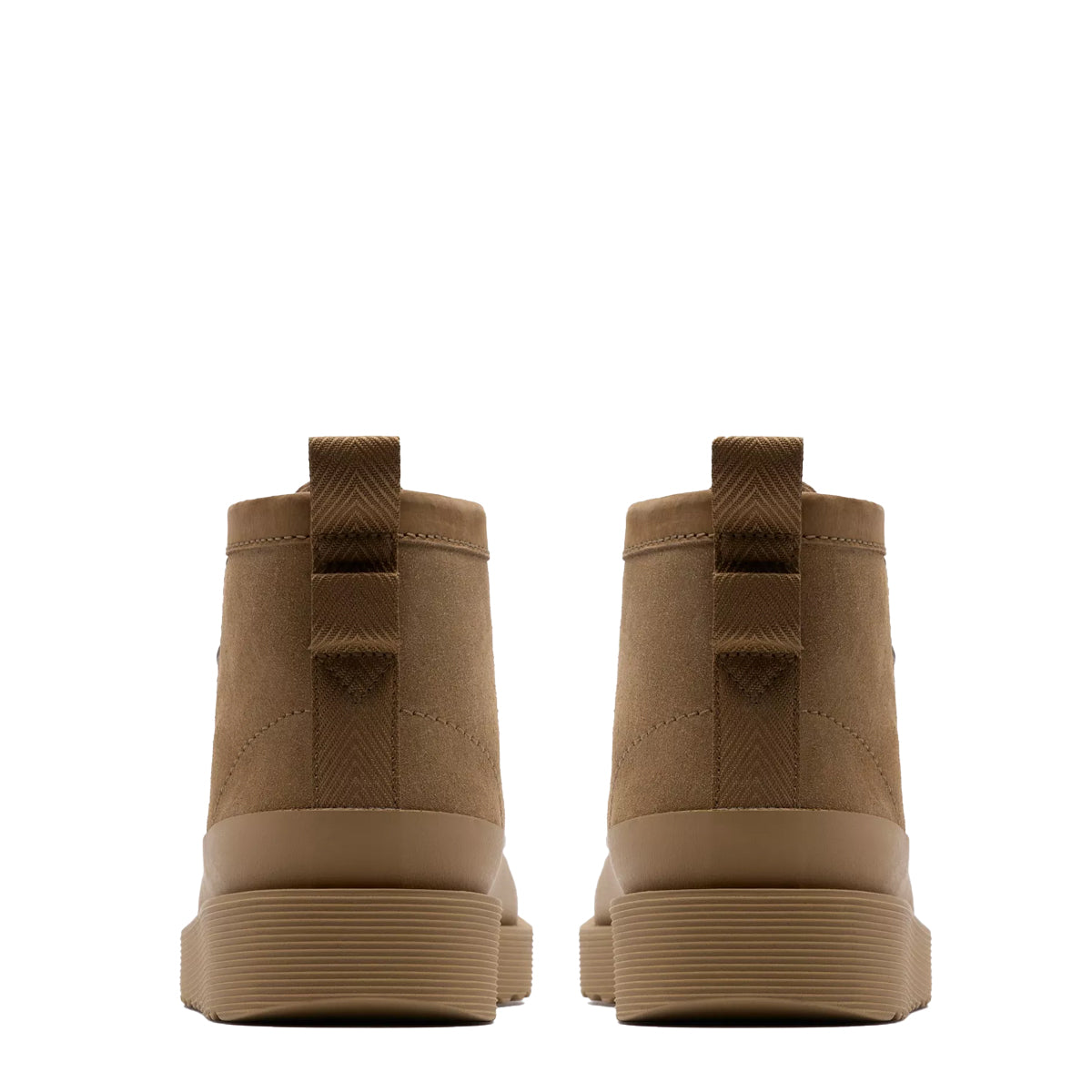 Stivaletto Wallabee FTR2 Hi Dark Sand Suede