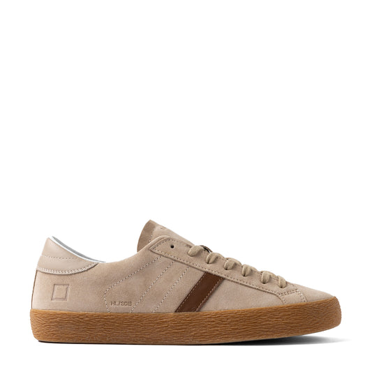 Sneakers Hill Low Suede Beige