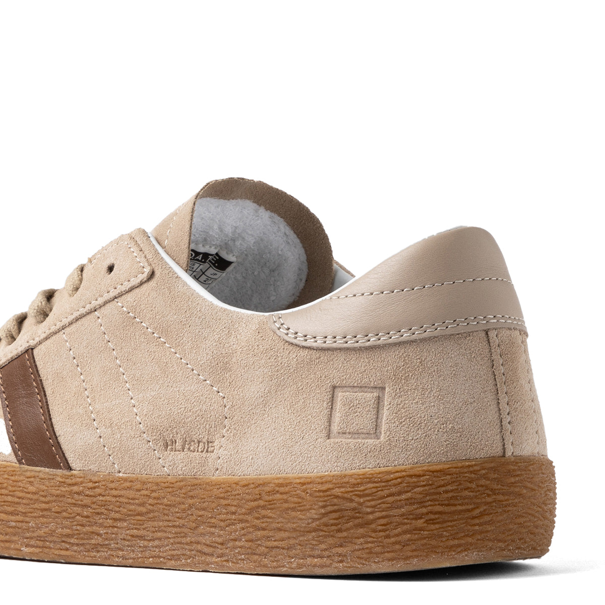 Sneakers Hill Low Suede Beige