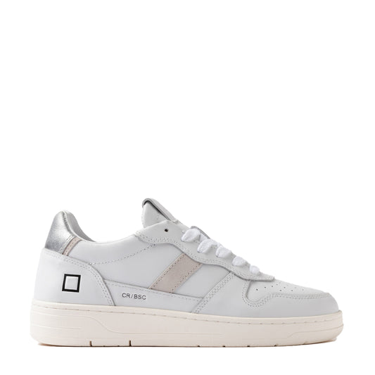 Sneakers Court 2.0 White Silver