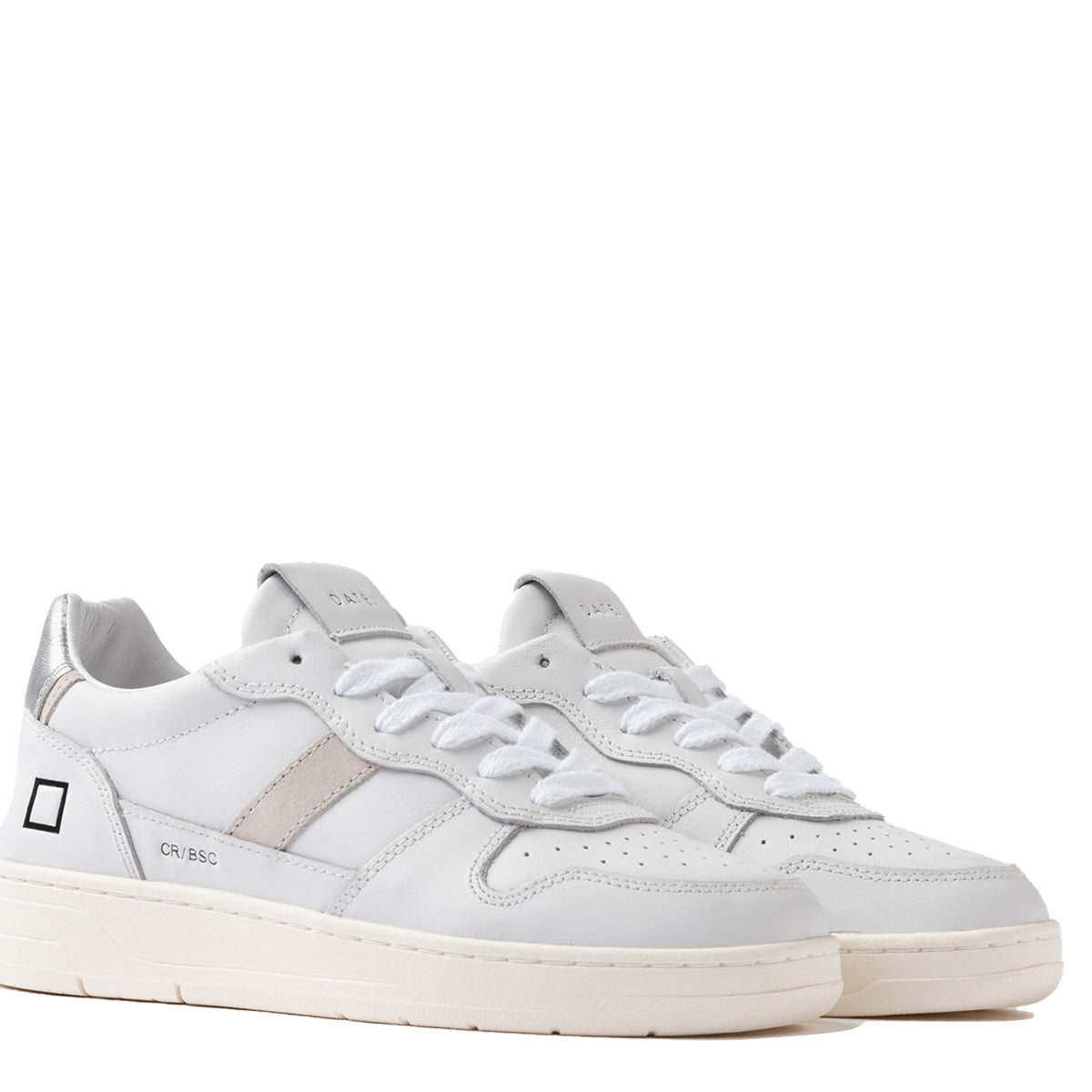 Sneakers Court 2.0 White Silver