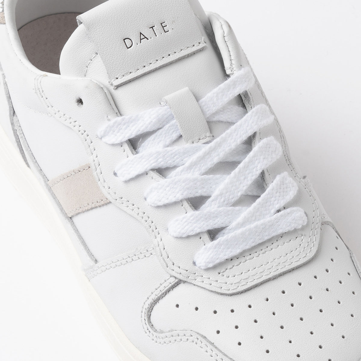 Sneakers Court 2.0 White Silver
