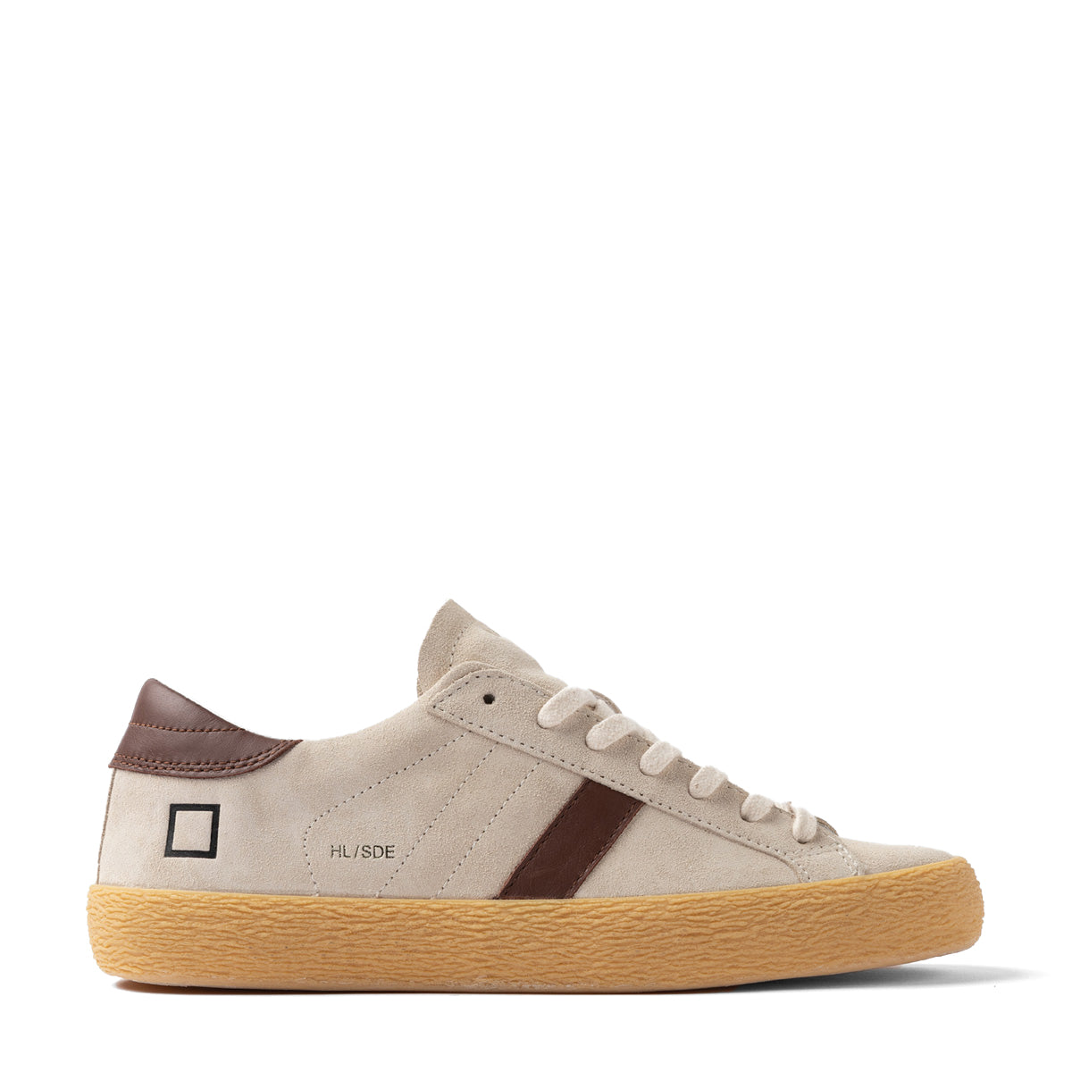 Sneakers Hill Low Suede Milk