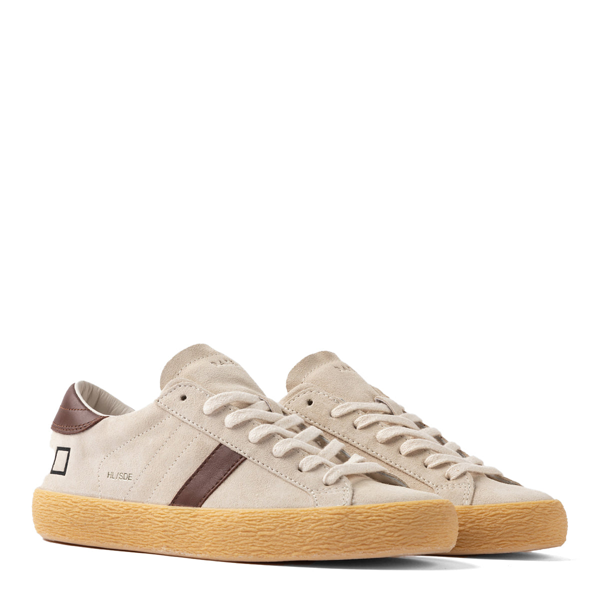 Sneakers Hill Low Suede Milk
