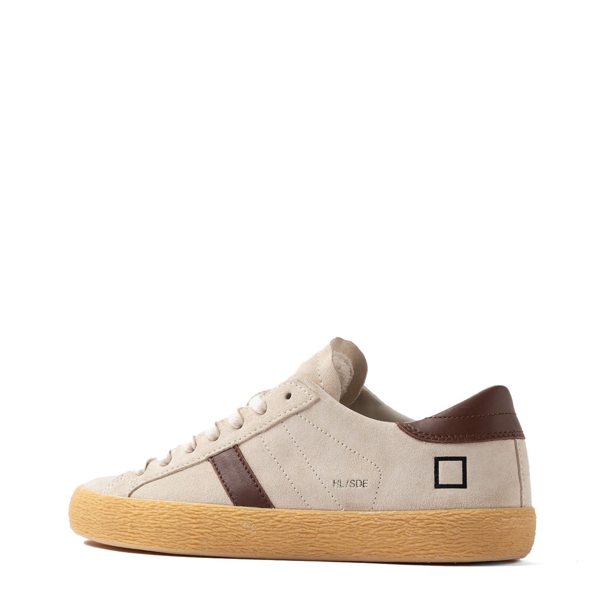 Sneakers Hill Low Suede Milk