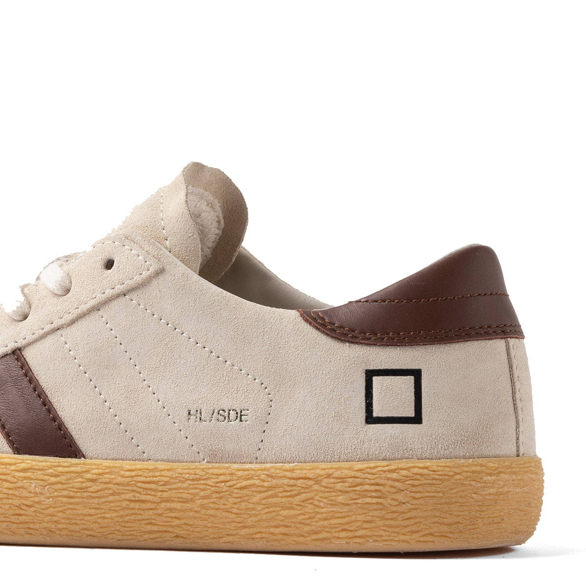 Sneakers Hill Low Suede Milk