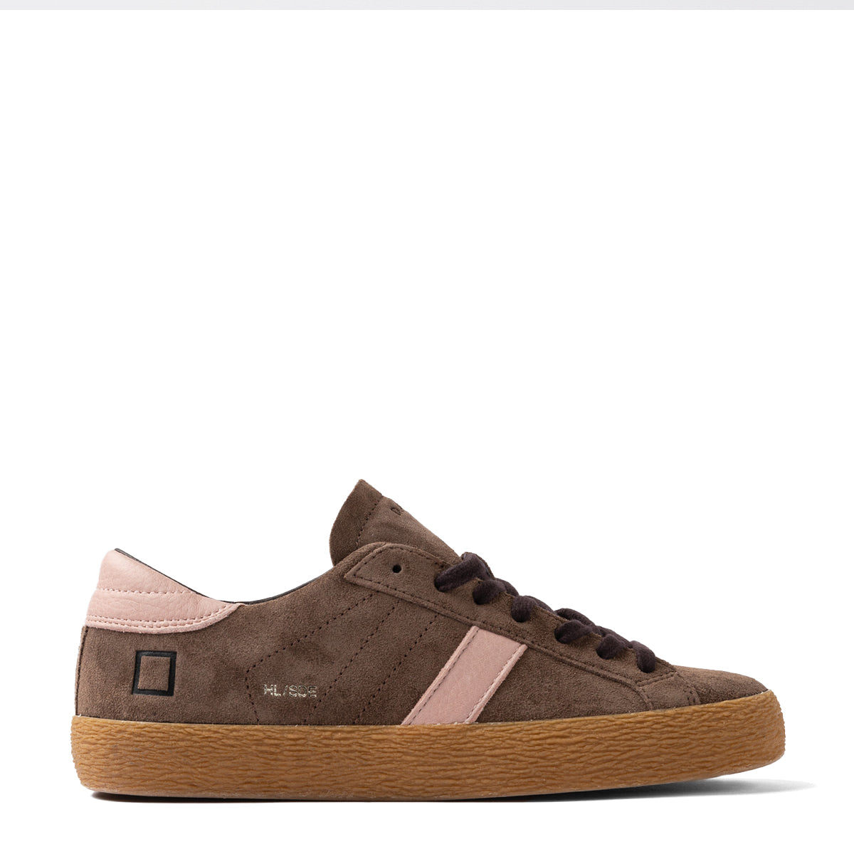 Sneakers Hill Low Suede Taupe