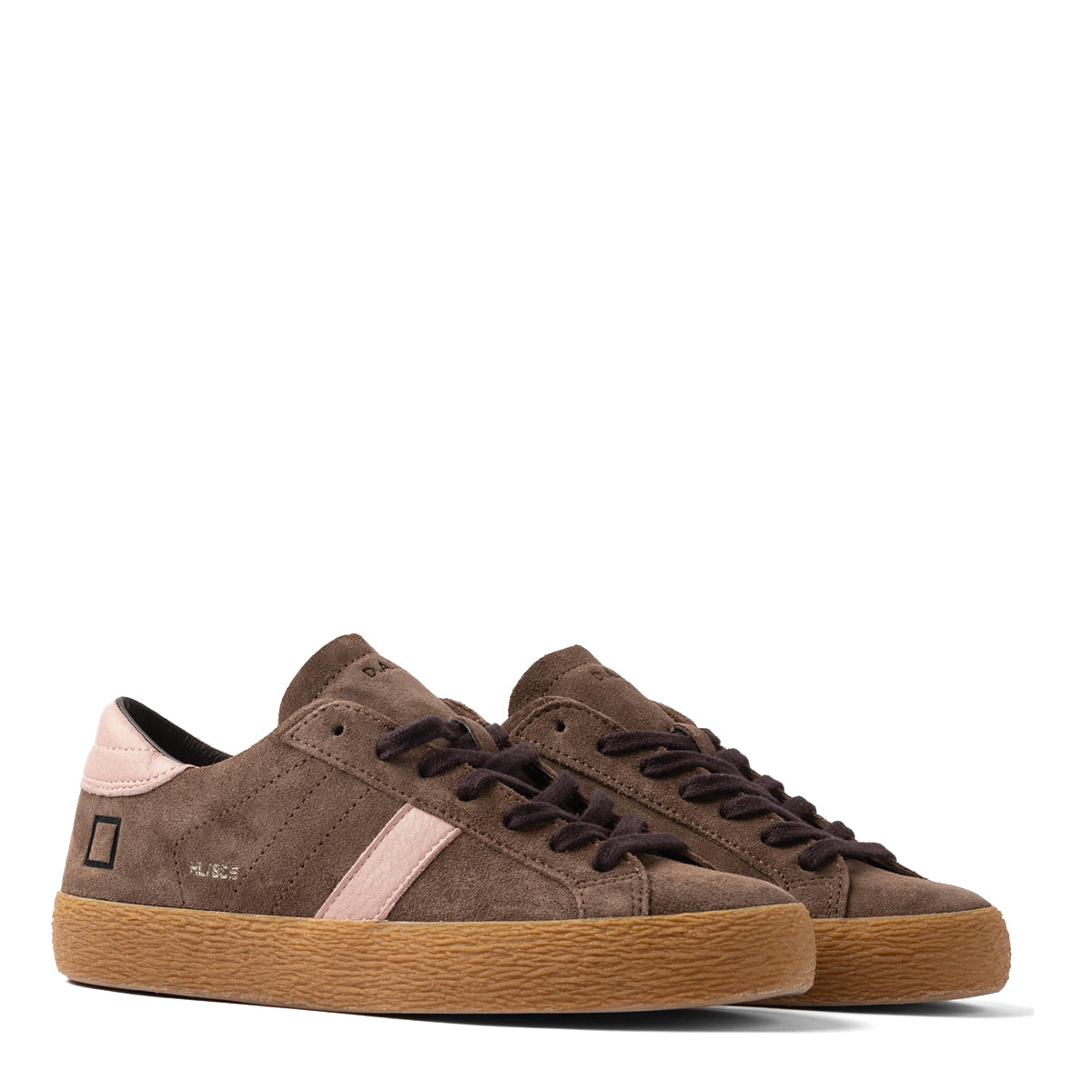 Sneakers Hill Low Suede Taupe