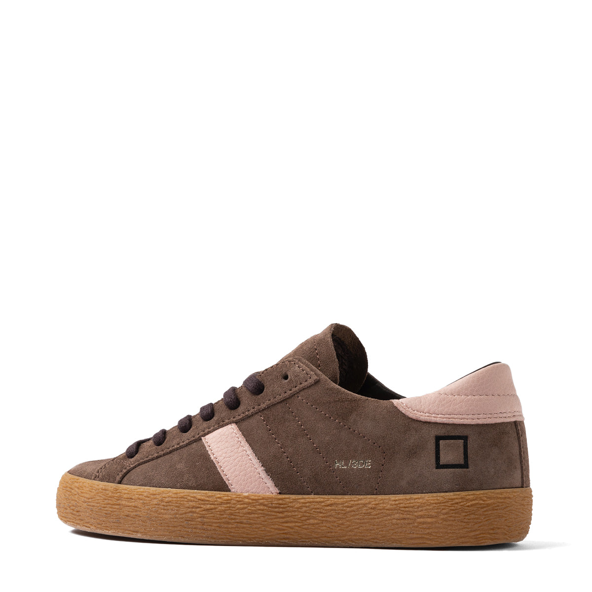 Sneakers Hill Low Suede Taupe