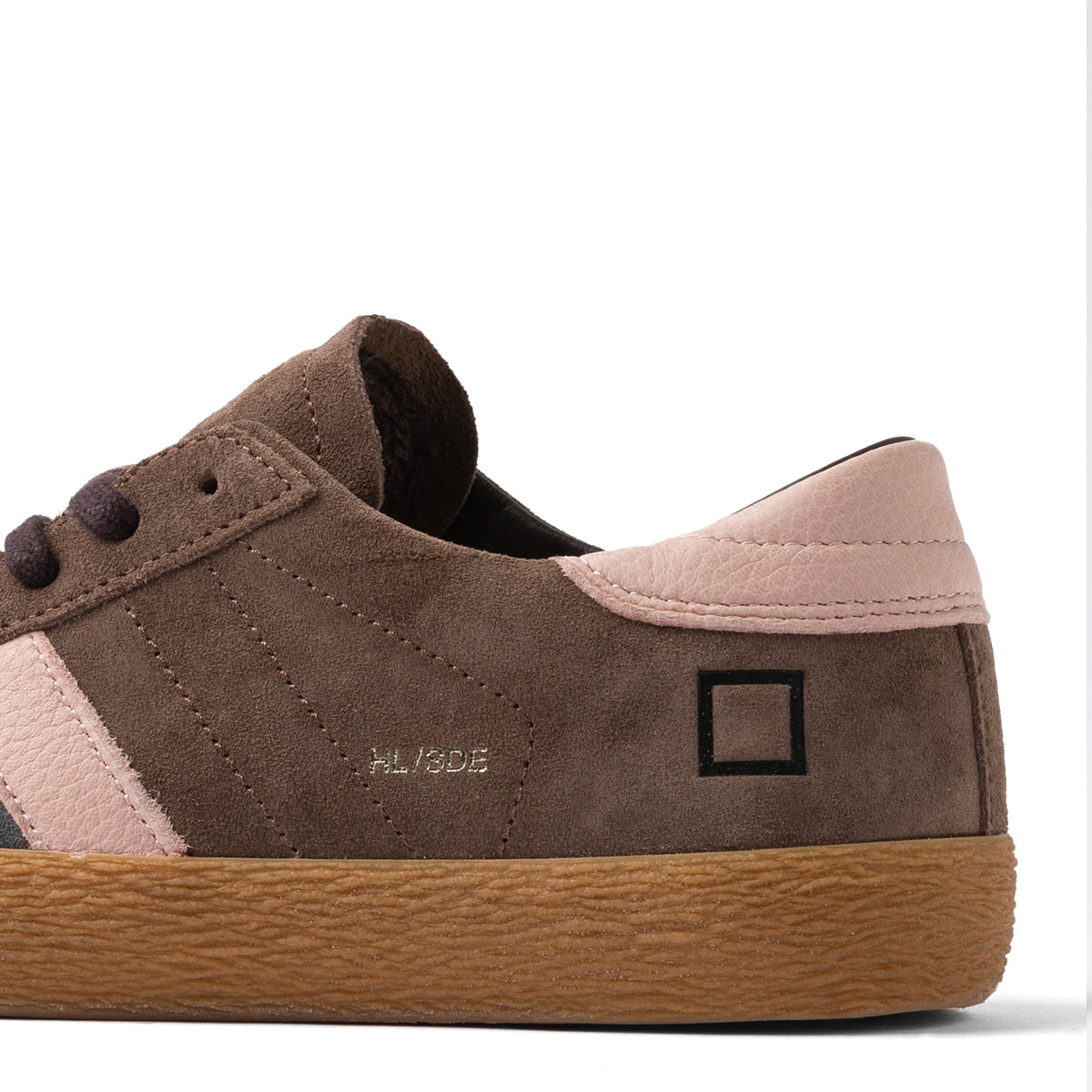 Sneakers Hill Low Suede Taupe