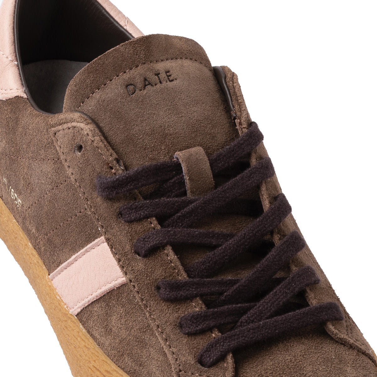 Sneakers Hill Low Suede Taupe