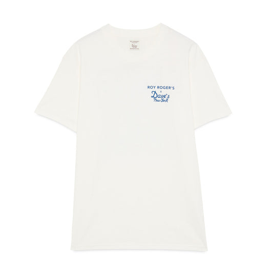 T-Shirt x Dave's Off White