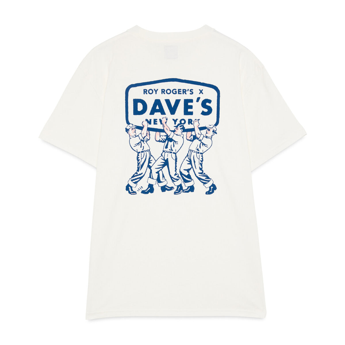 T-Shirt x Dave's Off White