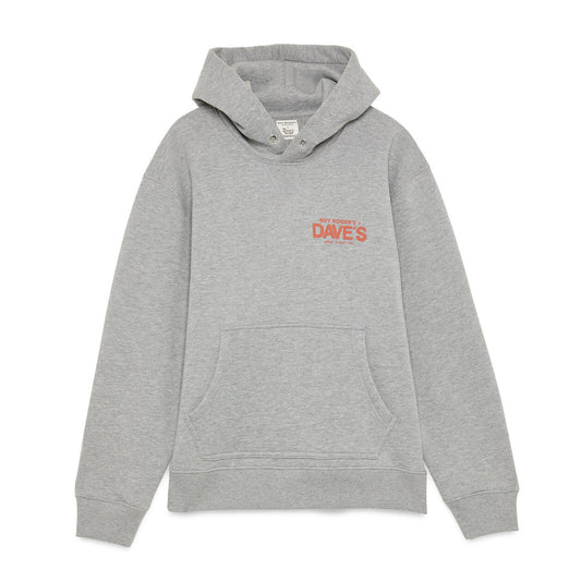 Felpa con cappuccio x Dave's Vintage Store Grey Melange