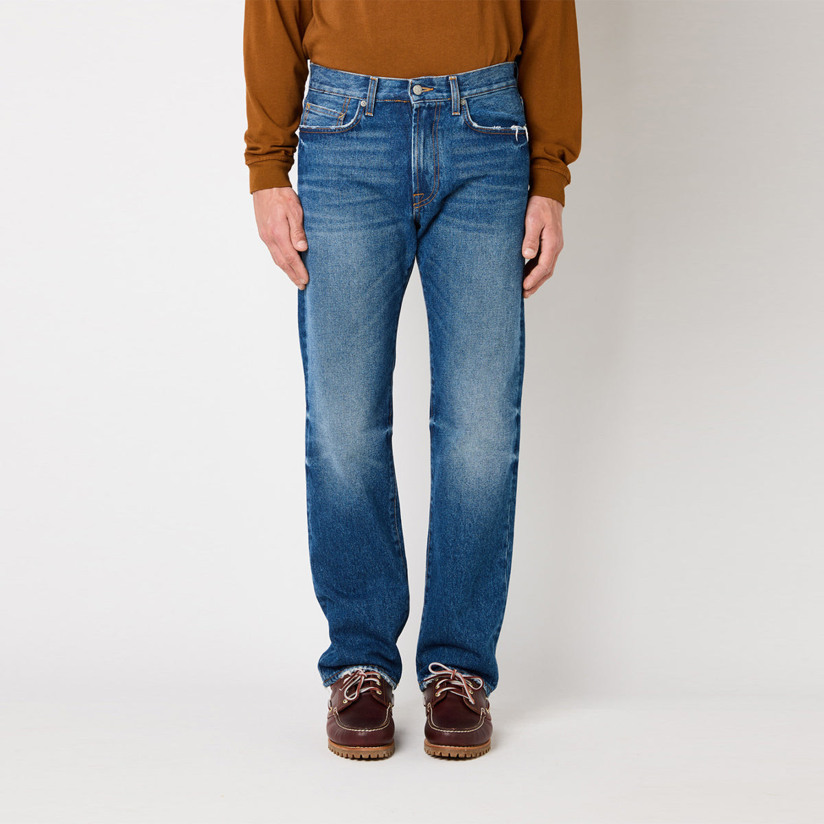 Jeans Week Work Sandpapers Denim