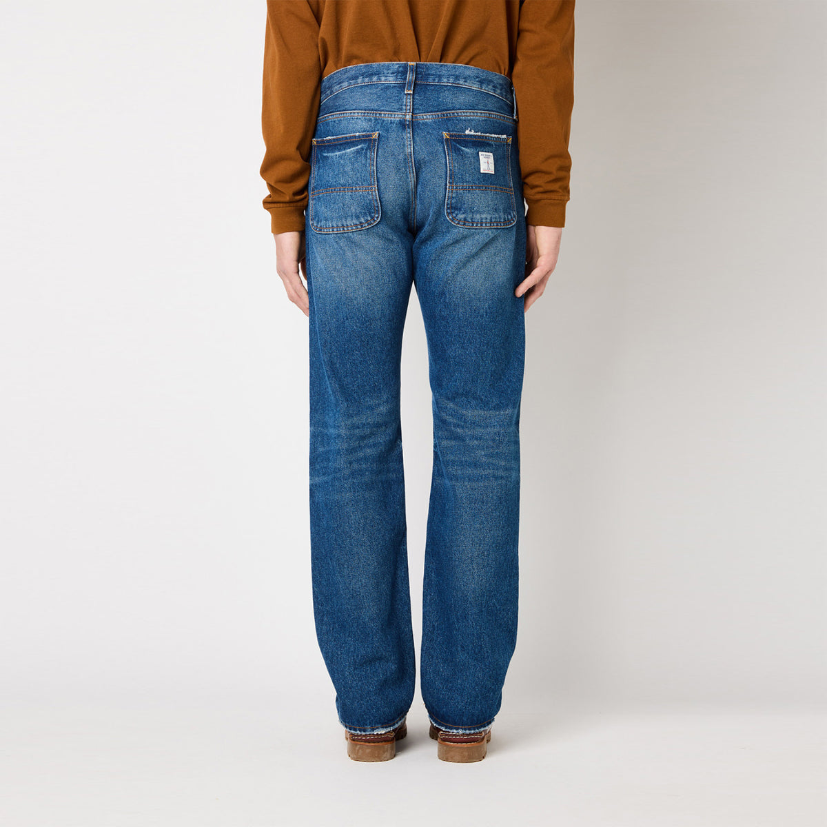 Jeans Week Work Sandpapers Denim