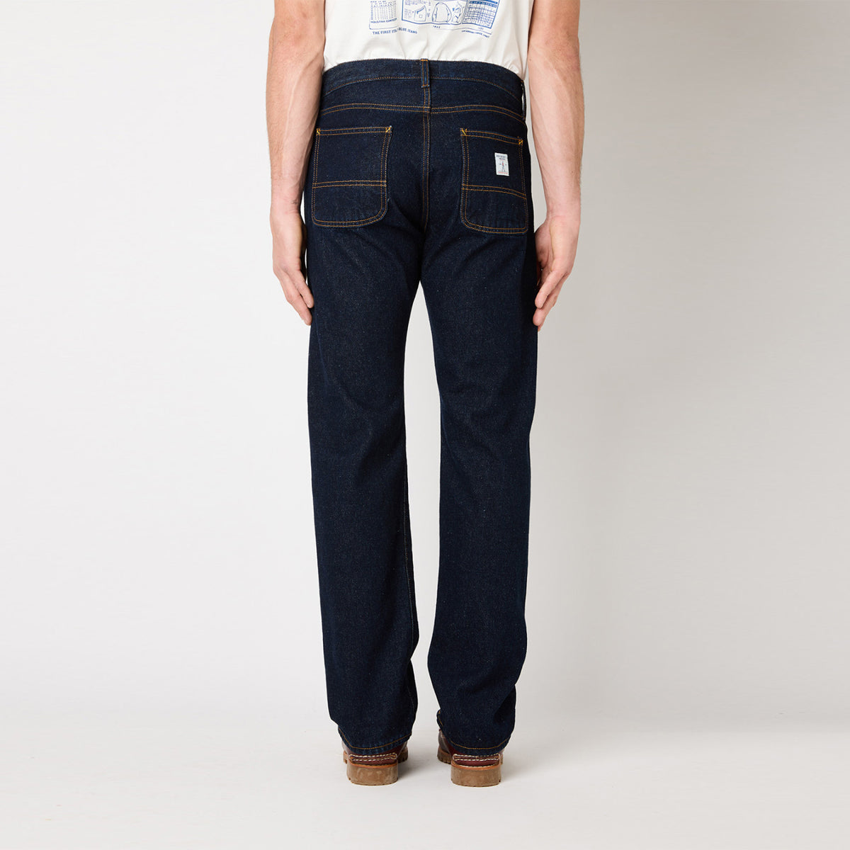 Jeans Week Work Double Rinse Denim