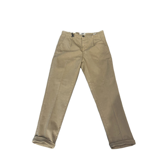 Pantaloni Alfred Chino Pinces Mud