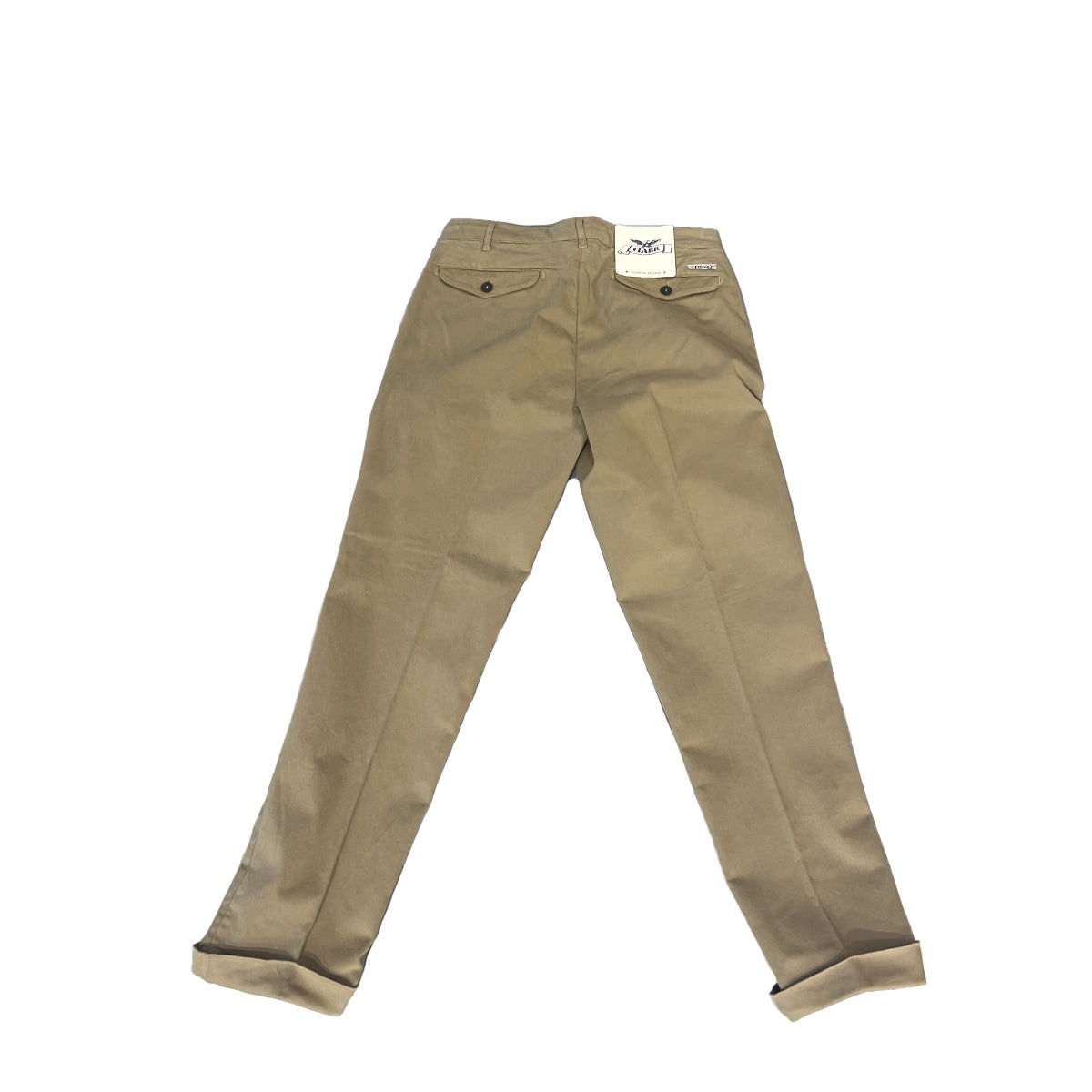 Pantaloni Alfred Chino Pinces Mud