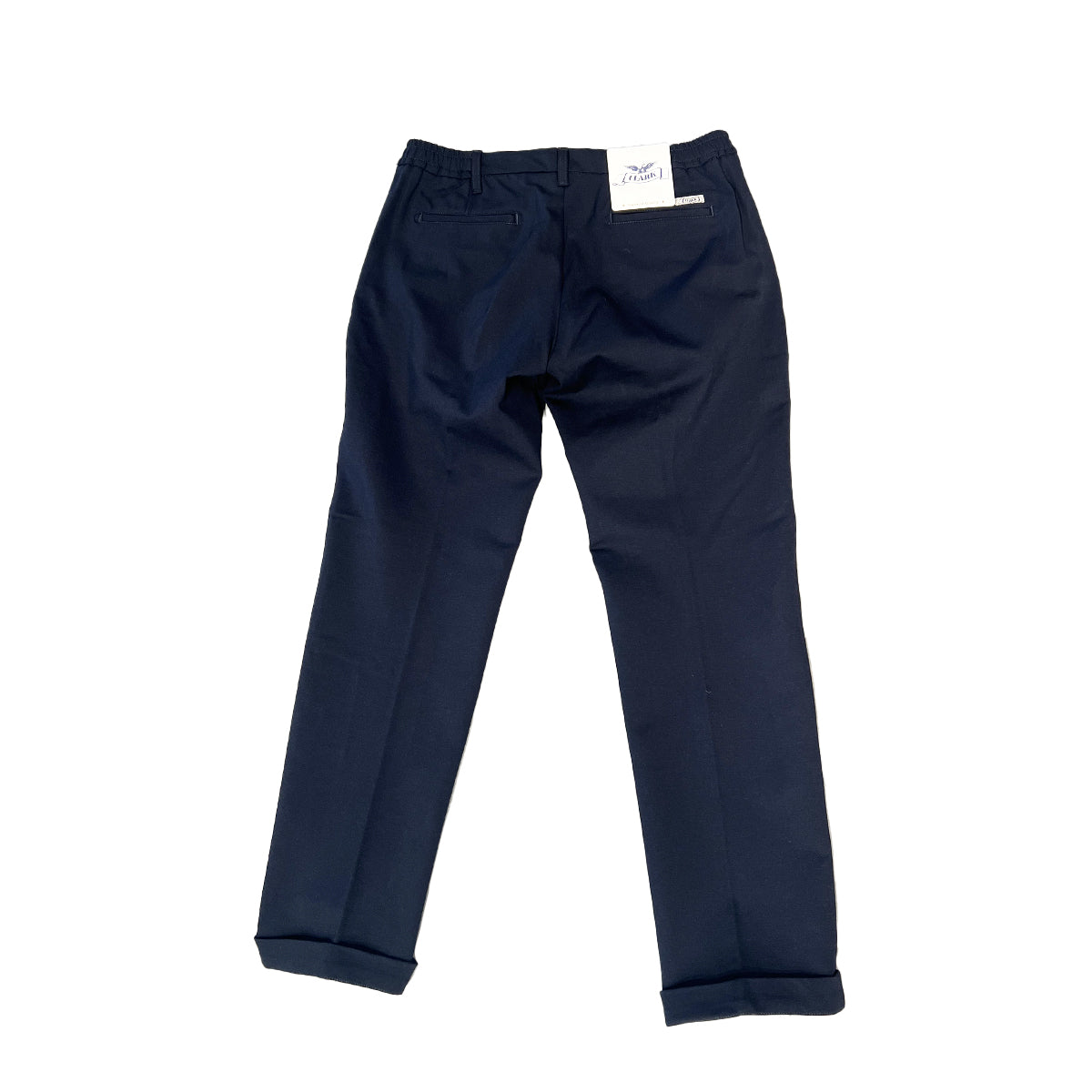 Pantaloni Buck Relaxed Pinces Navy Blue