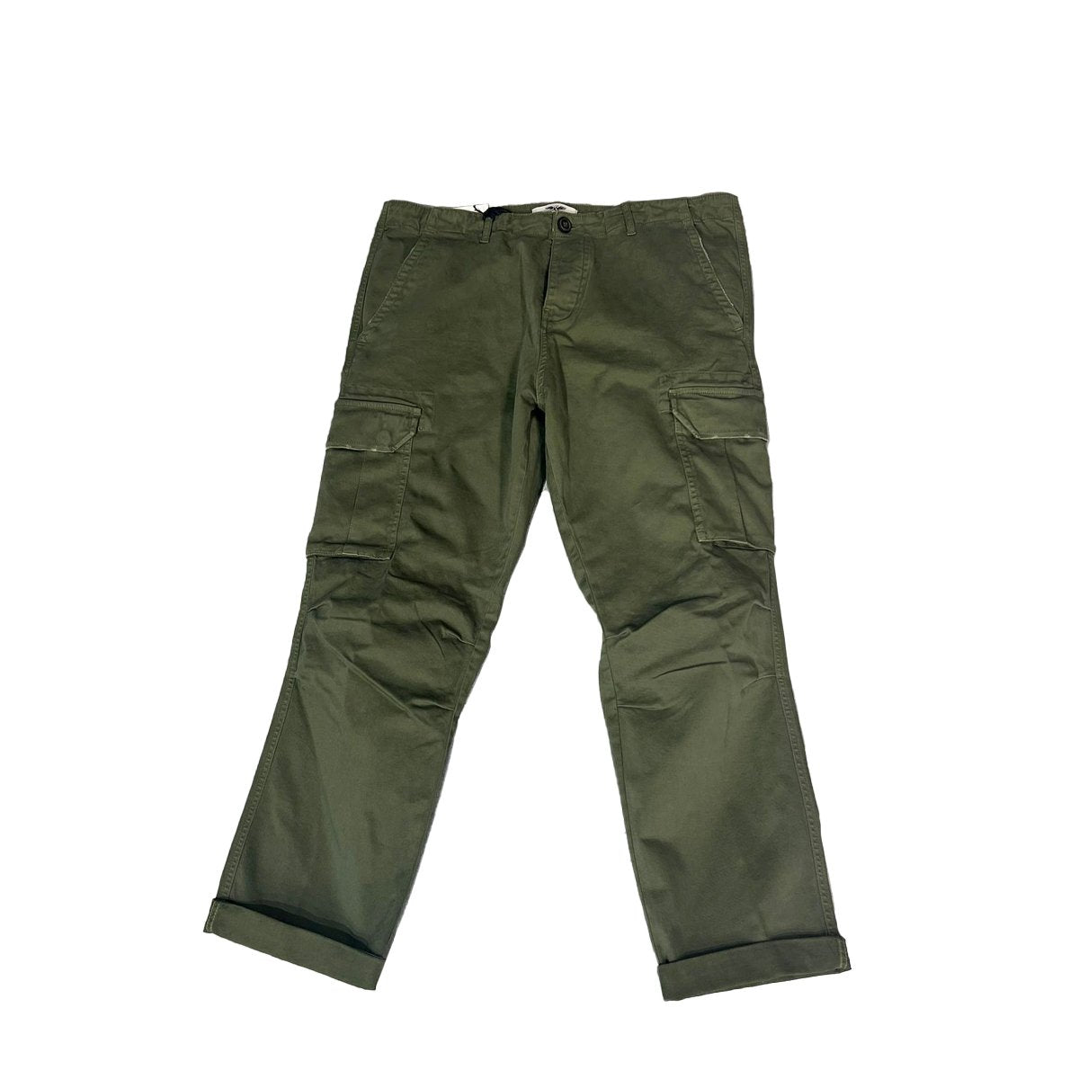 Pantaloni Curtis Cargo Over Army Green