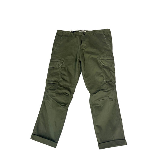 Pantaloni Curtis Cargo Over Army Green