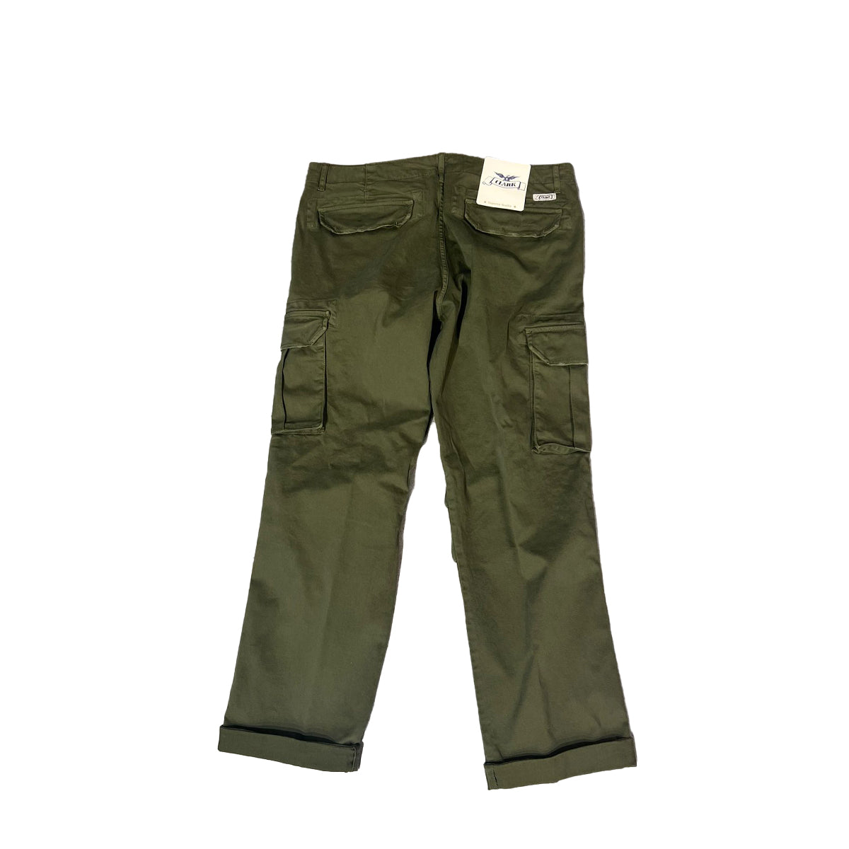 Pantaloni Curtis Cargo Over Army Green