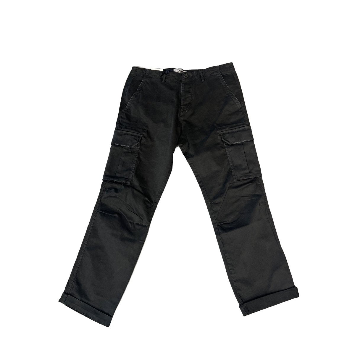 Pantaloni Curtis Cargo Over Piombo