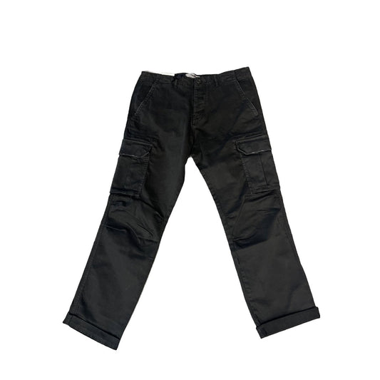 Pantaloni Curtis Cargo Over Piombo