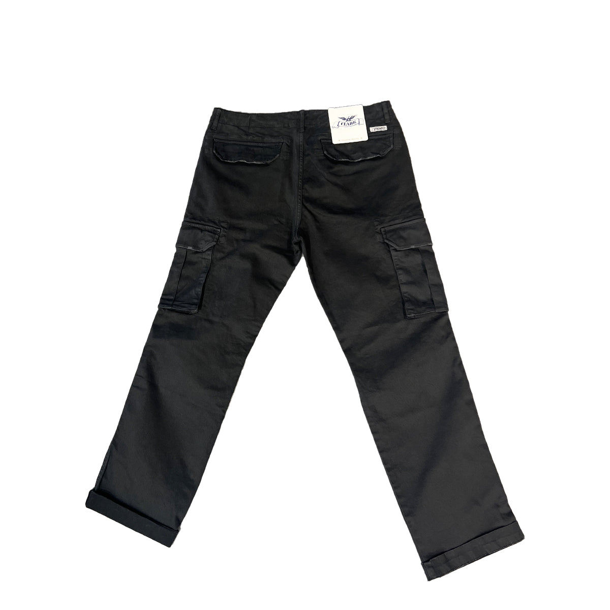 Pantaloni Curtis Cargo Over Piombo