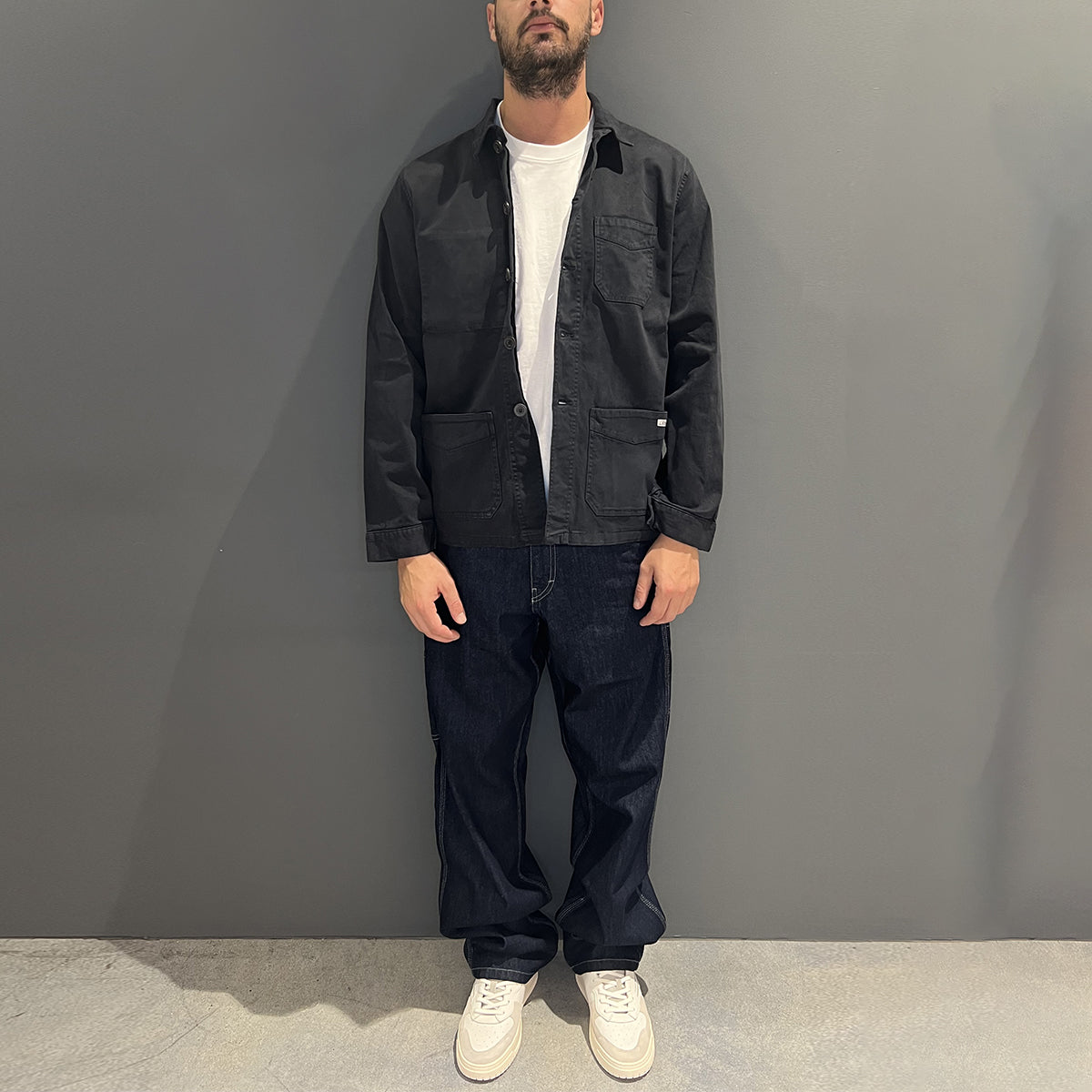 Giacca Marshall Navy Blue