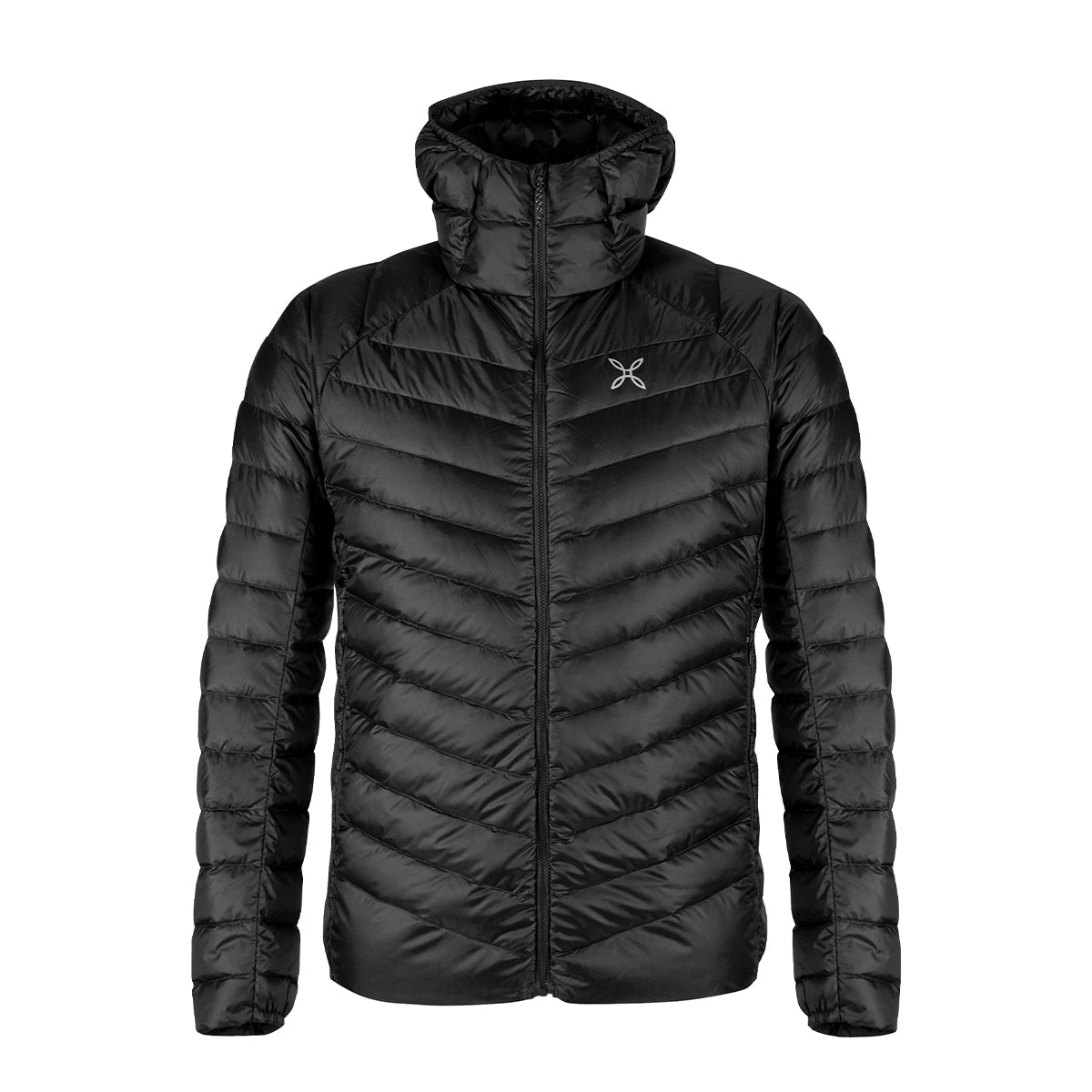 Piumino Breeze Hooded Black