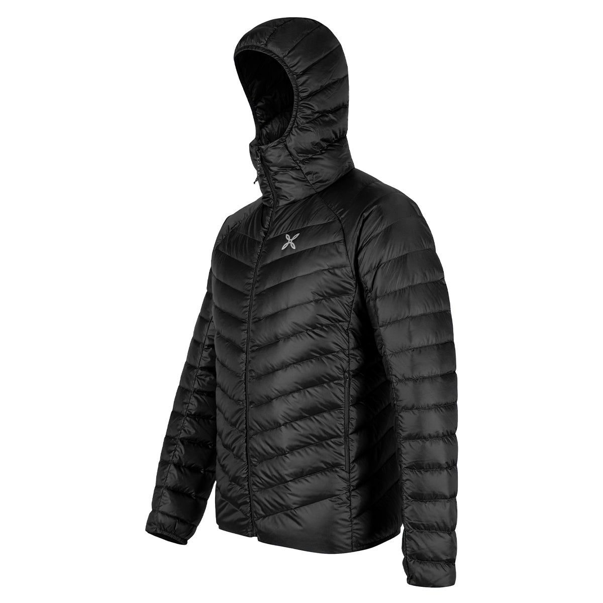Piumino Breeze Hooded Black