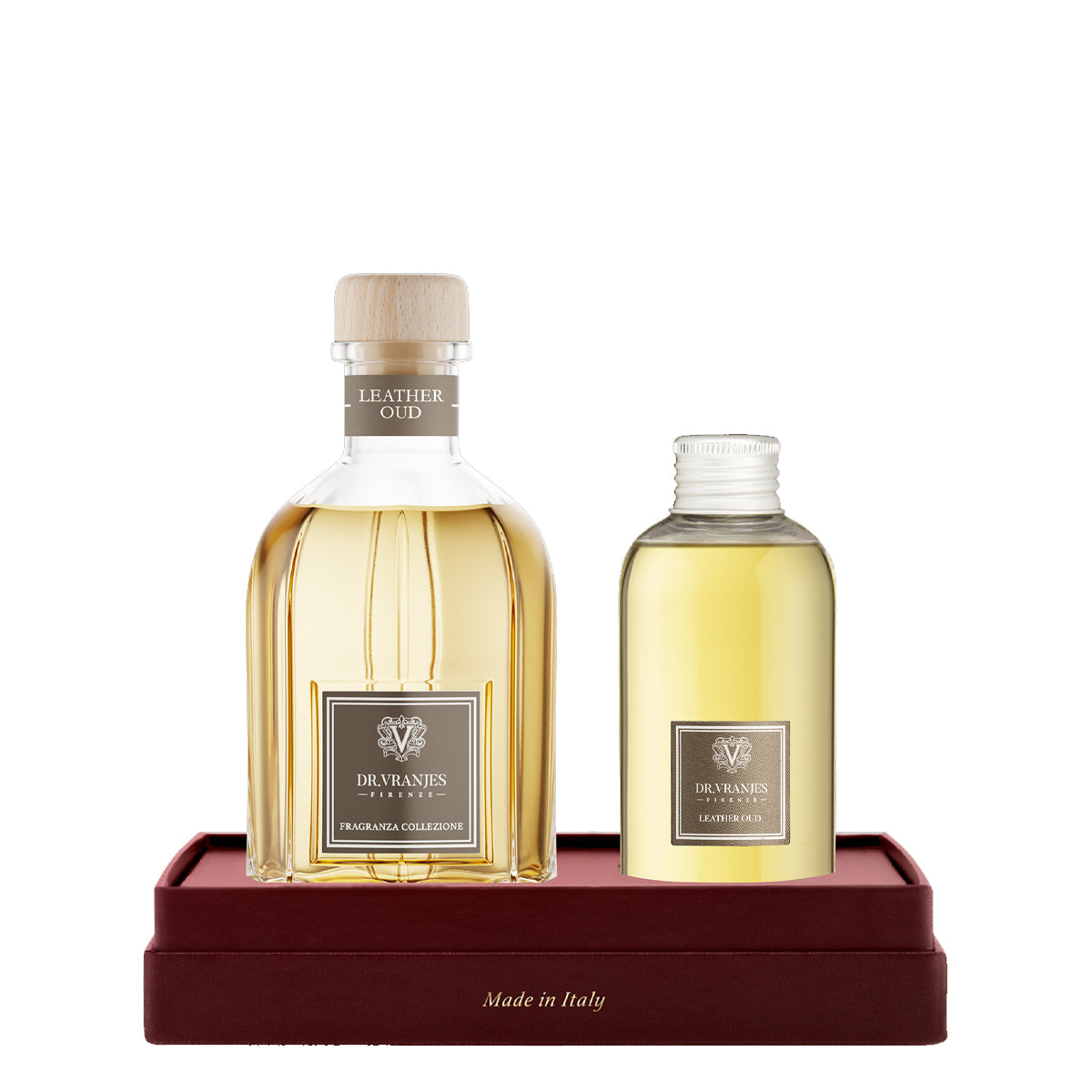 Gift Box Leather Oud 250 ml + Ricarica 150 ml