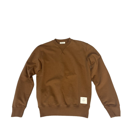 Felpa Benito girocollo Bruciato