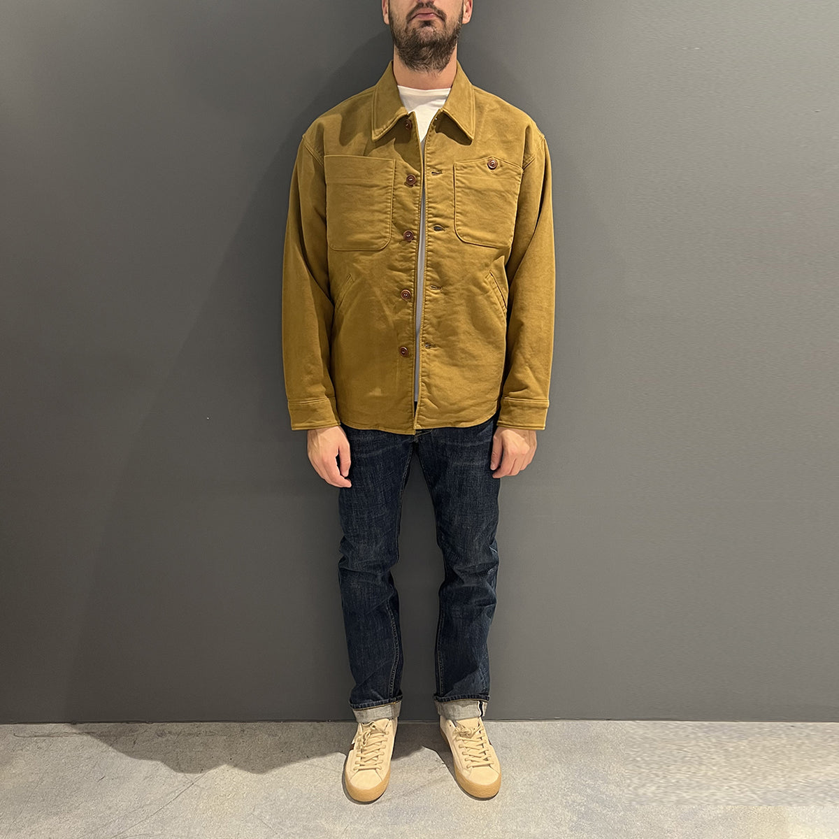 Sovracamicia Leo Cammello