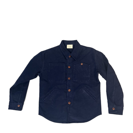 Sovracamicia Leo Blu