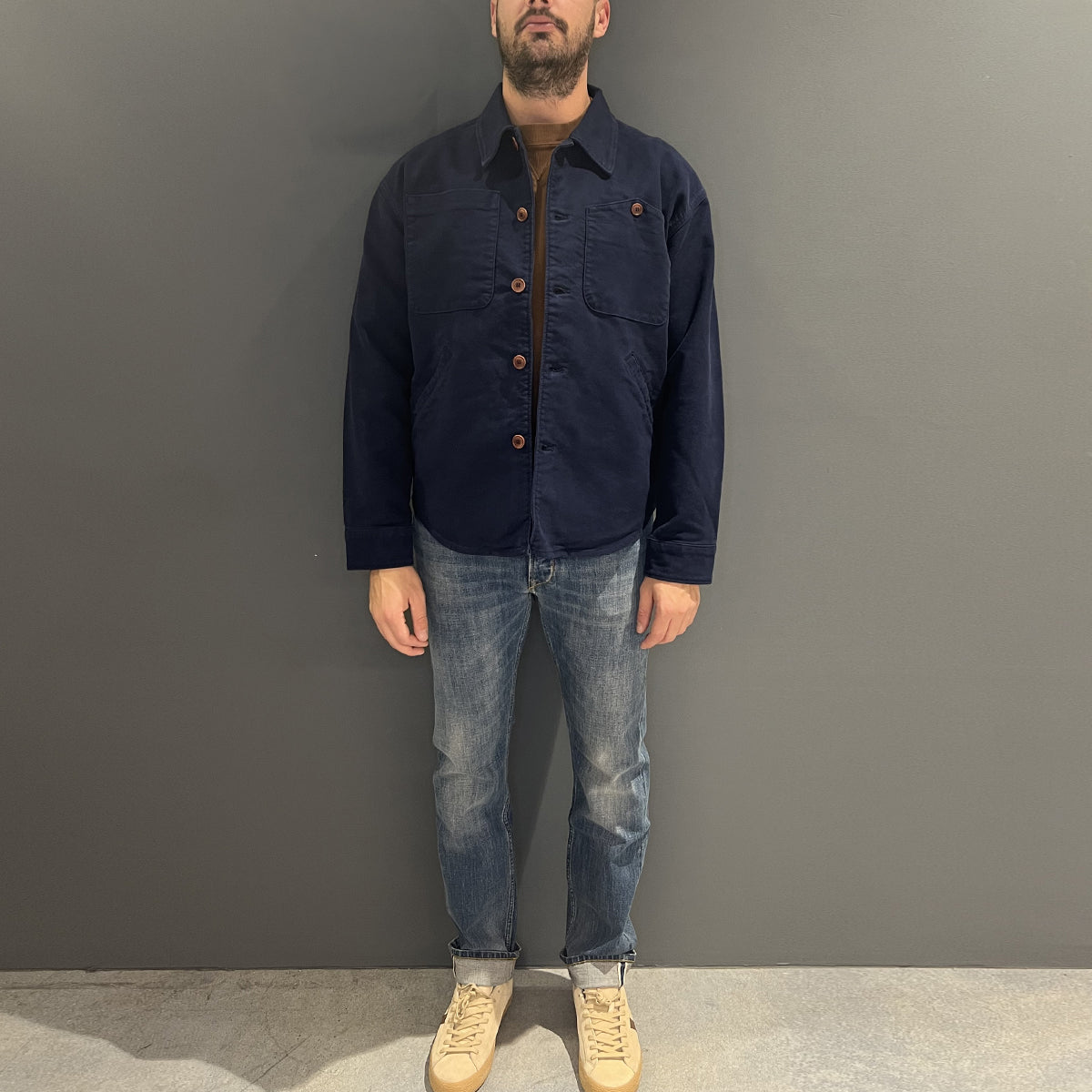 Sovracamicia Leo Blu