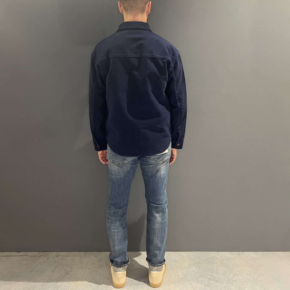 Sovracamicia Leo Blu