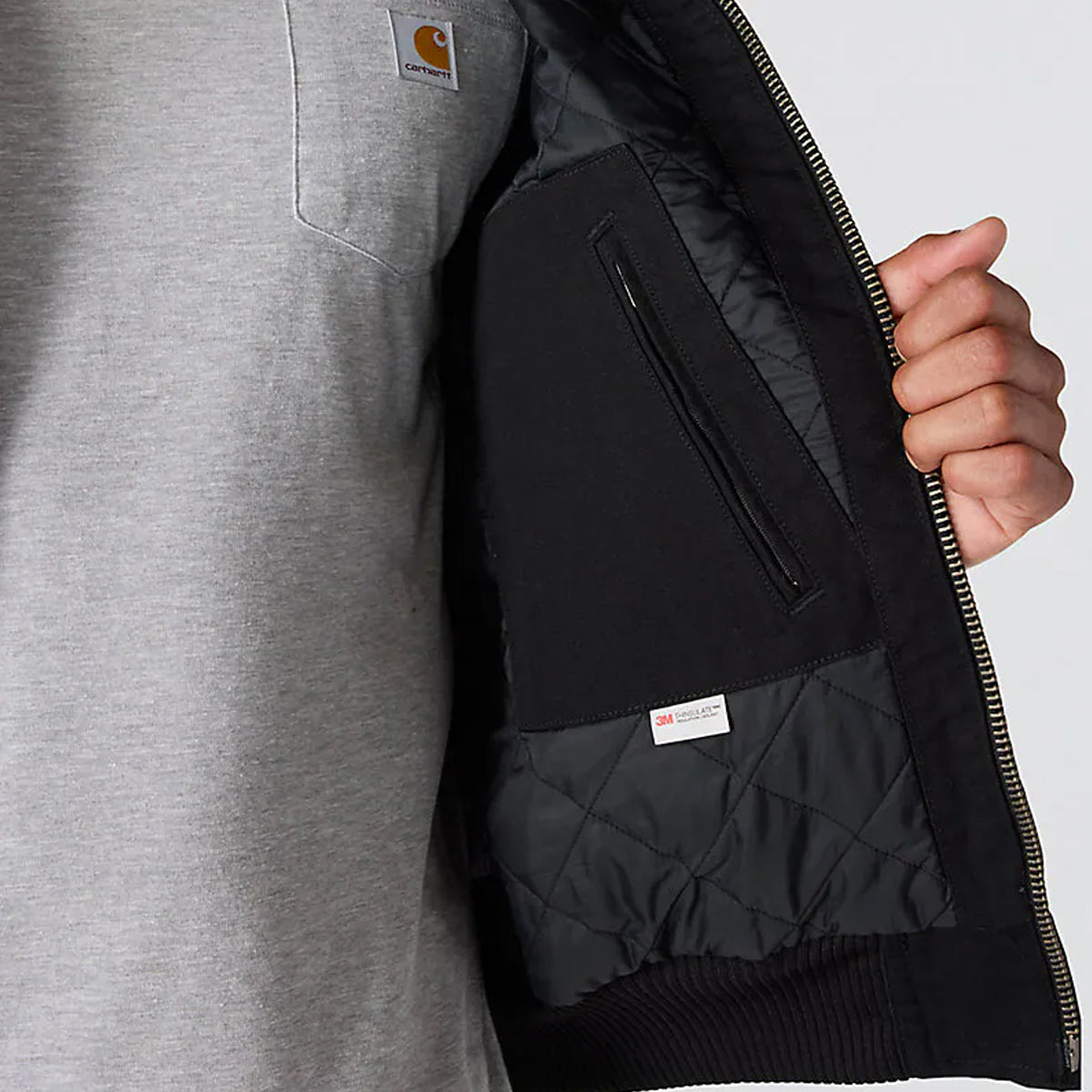 Giacca Duck Active Black