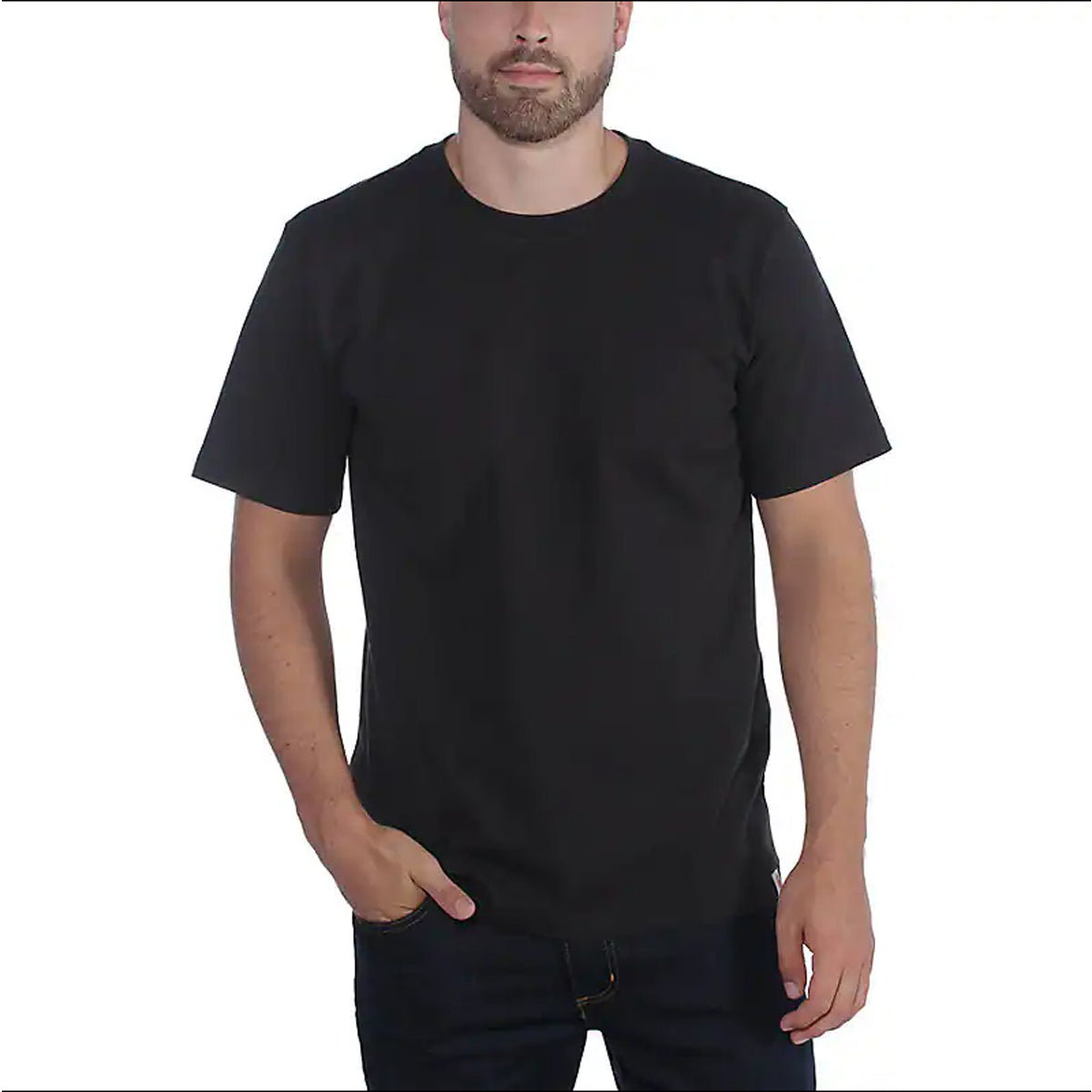 T-shirt Pocket Black