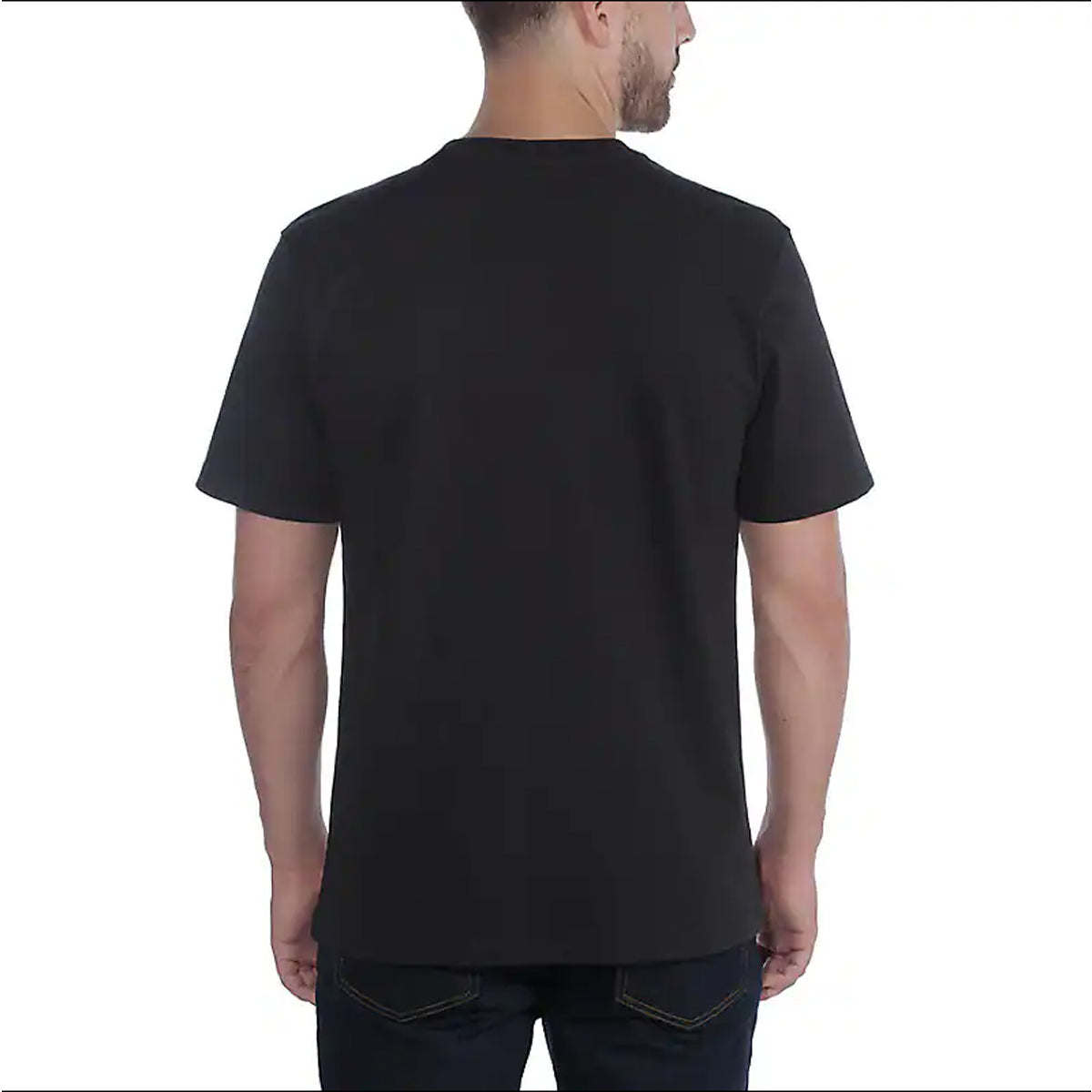 T-shirt Pocket Black