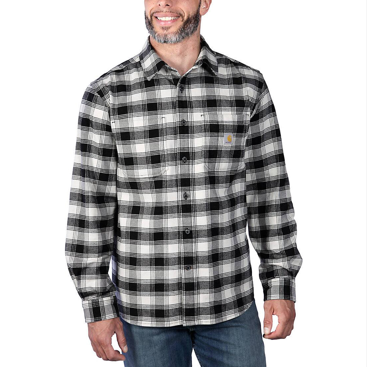 Camicia in flanella Rugged Flex™ Malt