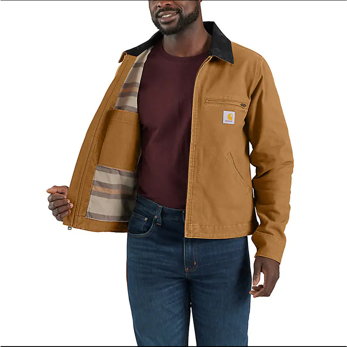 Giacca Rugged Flex™ Brown