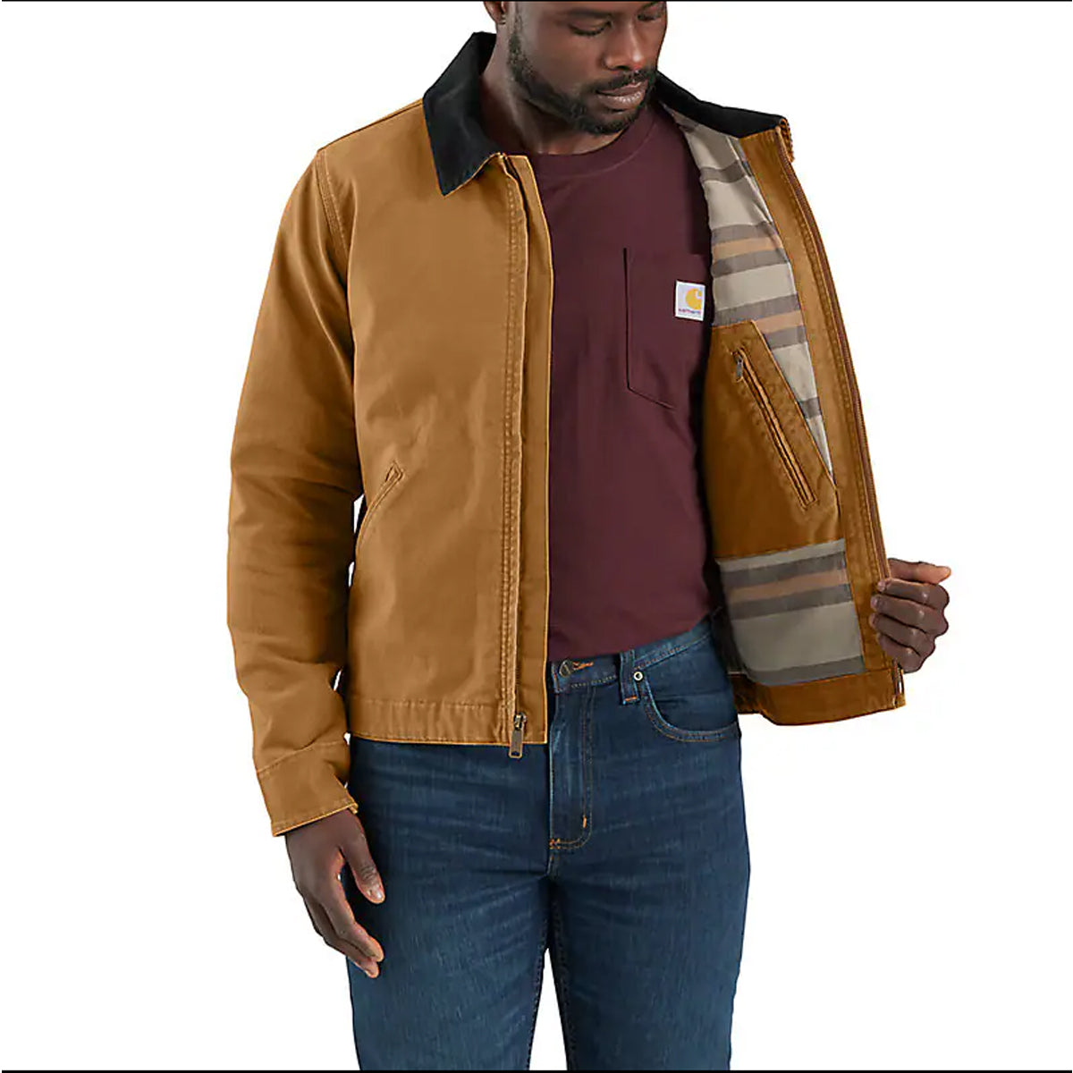 Giacca Rugged Flex™ Brown